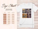 Halloween Duck Skeleton T-Shirt, Spooky Goose Tee, Autumn Fall T-Shirt, Funny Halloween Gift, Costume Shirt, Halloween Party Shirt thumbnail 9
