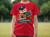 Not Suspicious Officer Hoot the Owl Tee thumbnail 17