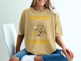 Pickleball Comfort Colors Shirt, Some Grandpas Take Naps Real Grandpas Play Pickleball, Vintage Graphic Tee thumbnail 11