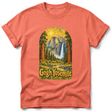 Gogh Yosemite ~ Comfort Colors Premium Tee thumbnail 4