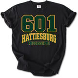 601 Hattiesburg Mississippi Tee thumbnail 8