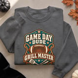 Game Day Dude Grill Master Tee or Sweatshirt thumbnail 16