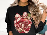Fall For Teaching Tee thumbnail 13