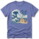 Gogh Tide ~ Comfort Colors Premium Tee thumbnail 10