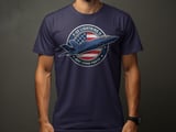 F-35 Fighter Jet Shirt, Aviation T-Shirt, Patriotic Military Graphic Tee, Air Force Veteran Gift, Joint Strike Fighter Pilot Apparel thumbnail 6