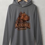 Pitbull Hoodie | Pit Bull Hoodie | Pittie Apparel | Bully Breed Hoodie | Dog Lover Gift thumbnail 4