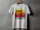 Burn Off The Crazy | Stretch Cruiser Shirt thumbnail 10