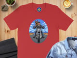 I Love Dogs And Motorcycles T-Shirt, Biker Dog Lover Tee, Funny Motorcycle Rider Shirt thumbnail 7