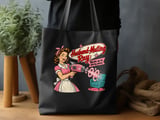Husband Muting Ray Tote Bag thumbnail 2