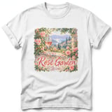 Rosé Garden ~ Comfort Colors Premium Tee thumbnail 9