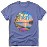 Yoga Dots ~ Comfort Colors Premium Tee thumbnail 10