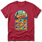 Gogh Grilled Cheese ~ Comfort Colors Premium Tee thumbnail 2