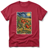 Gogh Tomato ~ Comfort Colors Premium Tee thumbnail 2