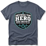 Nurse Anesthetist Hero Tee thumbnail 3
