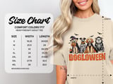 Dogloween: Spooky Pups Parade Premium T-Shirt thumbnail 3
