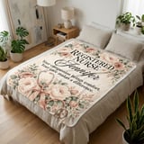 Registered Nurse Floral Blanket thumbnail 4