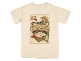 Wildcard Retro Pin-up Cowgirl T-Shirt 🍒♠️ thumbnail 10