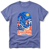 Riviera Shapes ~ Comfort Colors Premium Tee thumbnail 10