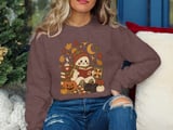 Cozy Reading Ghost Tee or Sweatshirt thumbnail 16