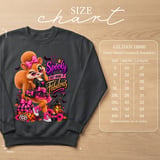 Spooky Fabulous Sally the Squirrel Sweatshirt thumbnail 14