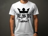 ESR Support | Bike Club Shirt thumbnail 2