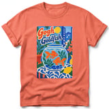 Gogh Goldfish ~ Comfort Colors Premium Tee thumbnail 4