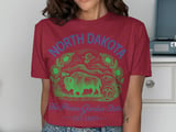 North Dakota Peace Garden State T-Shirt thumbnail 12