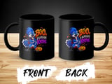 Boo I Already Know Blue Jay Mug thumbnail 4