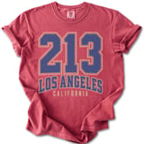 213 Los Angeles California Tee thumbnail 13