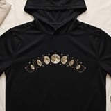 Vintage Moon Phases Hoodie thumbnail 2