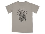 Whimsical Cactus Bloom T-Shirt thumbnail 7