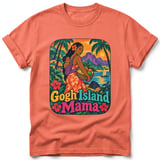 Gogh Island Mama ~ Comfort Colors Premium Tee thumbnail 4