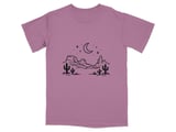 Desert Moon & Cactus Tee thumbnail 4