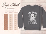 Bartender I Serve The Boos Tee thumbnail 6