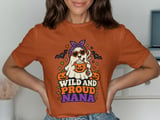 Wild And Proud Nana Halloween Tee or Sweatshirt thumbnail 10