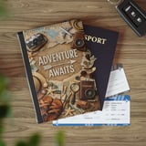 Adventure Awaits Passport Cover thumbnail 4