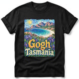 Gogh Tasmania ~ Comfort Colors Premium Tee thumbnail 1