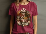 Coffee Weather Tee thumbnail 5