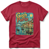 Gogh Porto ~ Comfort Colors Premium Tee thumbnail 2