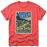 Gogh Turtle ~ Comfort Colors Premium Tee thumbnail 3