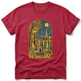 Gold Lights ~ Comfort Colors Premium Tee thumbnail 2