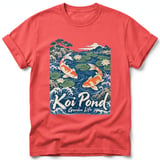 Koi Pond ~ Comfort Colors Premium Tee thumbnail 3