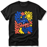 Gogh Shapes ~ Comfort Colors Premium Tee thumbnail 1