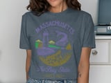 Massachusetts: The Bay State EST.1788 T-Shirt thumbnail 11