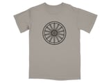Timeless Wheel Aesthetic T-Shirt thumbnail 7