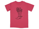 Desert Bloom Boot T-Shirt thumbnail 3