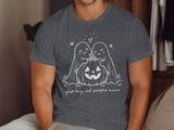 Ghost Hugs and Pumpkin Kisses Tee thumbnail 10