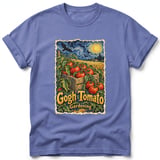 Gogh Tomato ~ Comfort Colors Premium Tee thumbnail 10