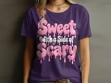 Sweet With A Side Of Scary Tee or Sweatshirt thumbnail 10