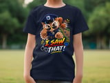 I Saw That Officer Hoot the Owl Tee thumbnail 3